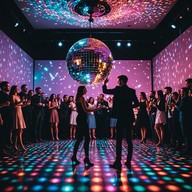 energetic beats meet vintage disco allure