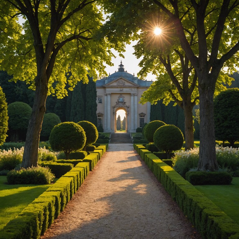 Imagine a piece that stirs the soul with intricate harmonies and lively rhythms, evoking the beauty of a sunlit baroque garden as the day begins. The harpsichord's crisp, resonant tones enrich the multi layered textures, blending timeless elegance with a sense of renewed possibility.