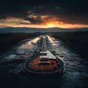 gritty blues rock instrumental with roaring guitar and driving rhythm