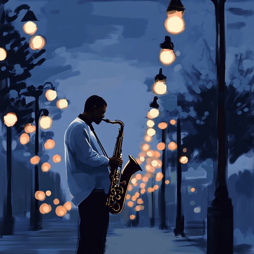 Urban inspired hip hop track, melding silky jazz tones with chilled beats, ideal for unwinding or late night city strolls.