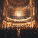 grand orchestral sweeps evoke cinematic charm