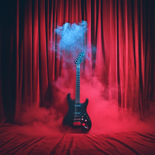 An instrumental fusion of sultry punk, featuring smoldering guitar work and fiery energy, blending intense riffs with seductive melodies for a captivating soundscape.