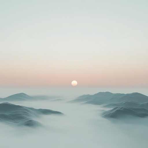 This alternative version embraces the first light of dawn, emphasizing the hushed world stirring to life. The music incorporates longer, more sustained notes to reflect the slow and steady arrival of daylight, offering an enveloping soundscape that enhances the listener’s connection with the moment's peace before the day begins.