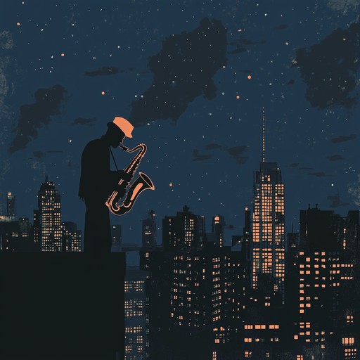 A captivating instrumental track that blends smooth jazz harmonies with deep soul grooves, evoking tender moments under the stars.
