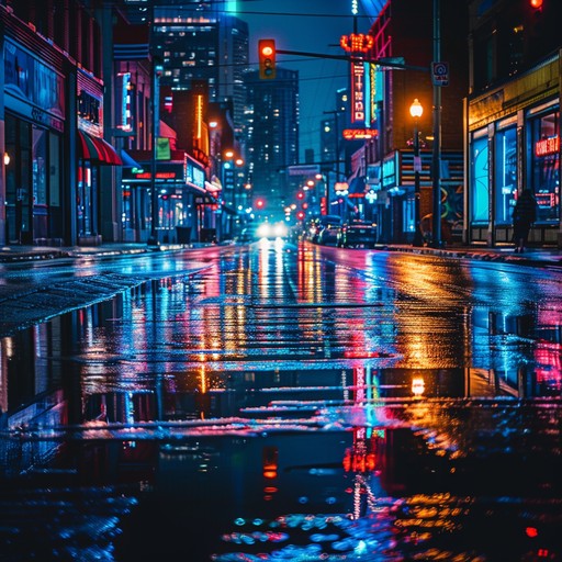 A smooth, introspective blend of jazz and house music, featuring soulful saxophone melodies and intricate piano harmonies. This ambient groove takes listeners on an emotional journey through their innermost reflections, driven by a steady, mellow beat.