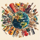an uplifting instrumental blending world genres into euphoric harmony