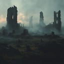 elegant strings mourn lost grandeur and ancient majesty