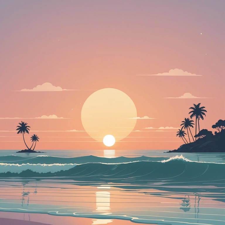 This track embodies the calm and restorative ambiance of a quiet beach at sunrise, blending gentle electronic beats with the soothing sounds of waves. The music is perfect for relaxation or deep focus, providing a background that enriches a peaceful setting.