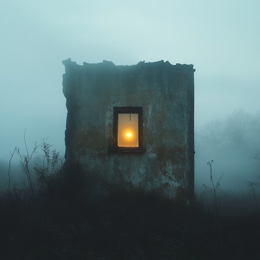 The composition delves into shadowy realms through layers of brooding synths and ominous melodies. The eerie atmosphere builds a sense of foreboding, inviting listeners into a soundscape of darkness and mystery.