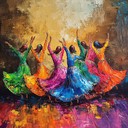 high energy bhangra beats with joyful, pulsating rhythms