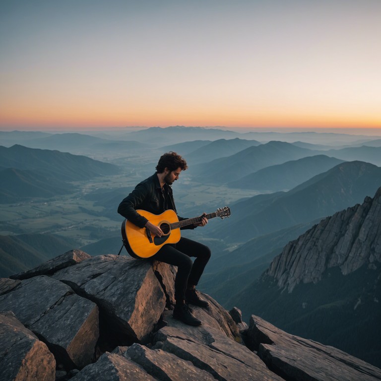 This track fuses electrifying guitar solos with rhythmic drum beats, creating a blues rock backdrop that embodies a sense of elation and unstoppable momentum. Imagine soaring high, with each note adding fuel to a blissful ascent through soundscapes of empowerment and joy.