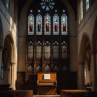 organ melodies spiral into psychedelic realms