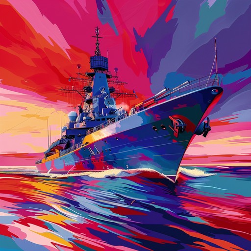 Embark on a vibrant journey across the baltic sea with a carefree russian navy tune. The piece captures the essence of sailor camaraderie and the joy of adventure, celebrating the spirit of exploration and seafaring bravery. The buoyant rhythms complemented by traditional melodies create an uplifting and heartwarming atmosphere perfect for naval expeditions and festive nautical gatherings. Close your eyes and imagine the salty breeze and the grandeur of the open sea