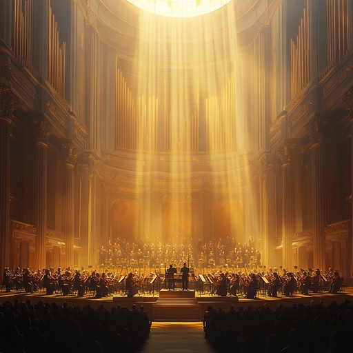 This orchestral composition is designed to infuse a sense of triumph and celebration. The majestic sound of strings, powerful brass, and soaring woodwinds combine to create an uplifting and exhilarating atmosphere. Perfect for celebratory moments, the piece builds to a grand crescendo, embodying victory and joy.