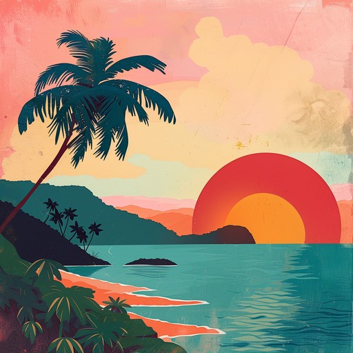 An uplifting reggae instrumental that perfectly captures the essence of a sun drenched island paradise. The rhythm is driven by a laid back but steady drum beat, accompanied by rhythmic guitar strums that bring to mind the sway of palm trees in a gentle breeze. The melody, led by a playful saxophone, dances like sunlight on clear turquoise waters, creating a joyous and carefree atmosphere.