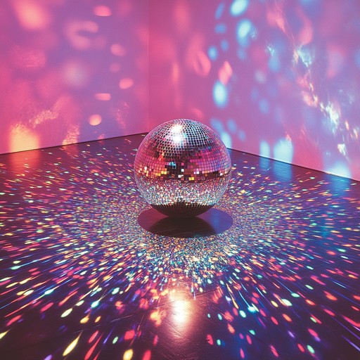 Funky disco delight is an upbeat instrumental track that fuses groovy basslines with infectious disco rhythms. Featuring vibrant melodies, lively guitar riffs, and uplifting brass sections, it creates a cheerful atmosphere perfect for dancing. This song captures the essence of a joyous night under shimmering disco balls.