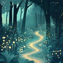 fervent melodies echo through a whimsical ancient forest adventure