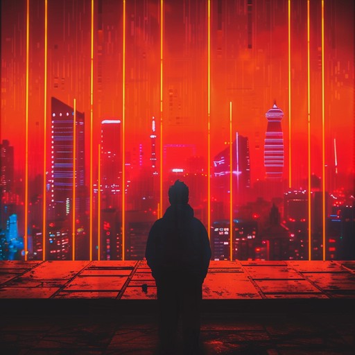 Immerse yourself in a synthwave journey that evokes deep feelings of longing and nostalgia. Lush synth layers and dreamy melodies create a soundscape reminiscent of neon lit cityscapes and bittersweet memories.