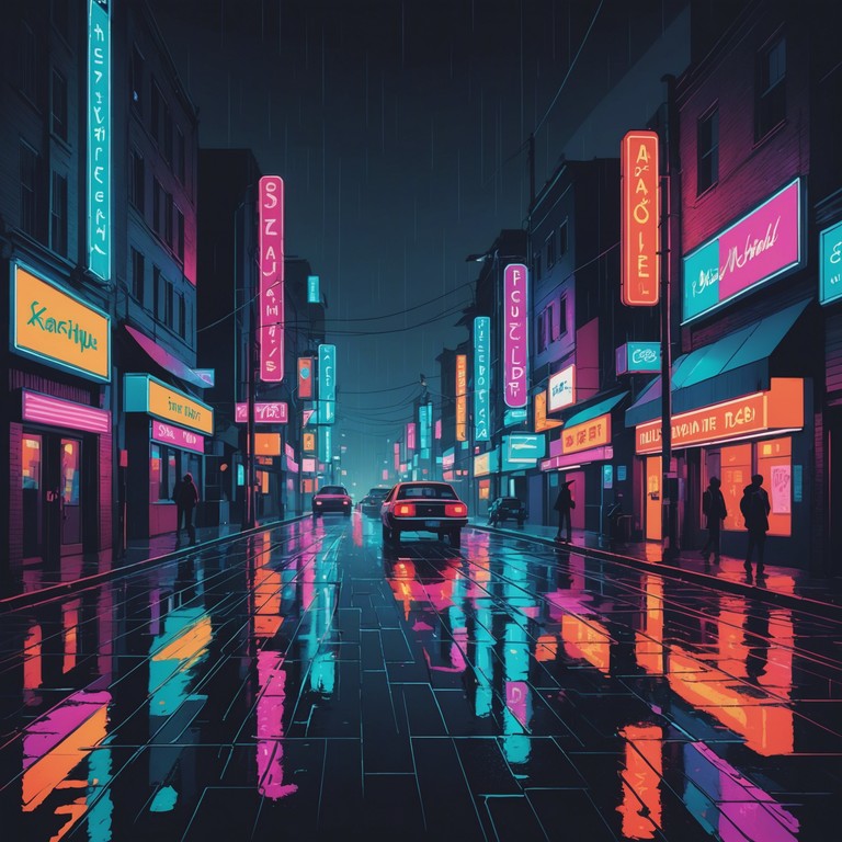 Harnessing the effervescent energy of tokyo's nightlife, this track combines vibrant j pop inspired melodies with the dazzling ambiance of the city, ideal for capturing a sense of youthful adventure and dreamlike wonder. Cast in a joyful, uplifting tone, the music is an ode to the vibrant heart of japan's metropolis, winking at the limitless possibilities of urban evenings.