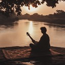 calm, meditative tones perfect for peaceful sunrises