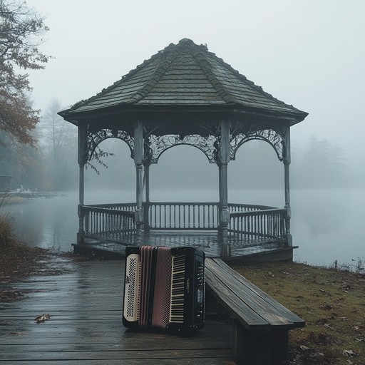 This melancholic polka piece driven by the accordion brings to life the bittersweet dance of remembering a past love. The expressive accordion lines evoke a rich tapestry of emotions, spinning a tale of nostalgia and longing through its traditional polka rhythm.