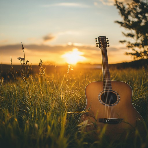 An instrumental piece that gently paints the peaceful morning ambiance of brazil's countryside, featuring soothing acoustic guitar rhythms that evoke serenity and connection with nature.