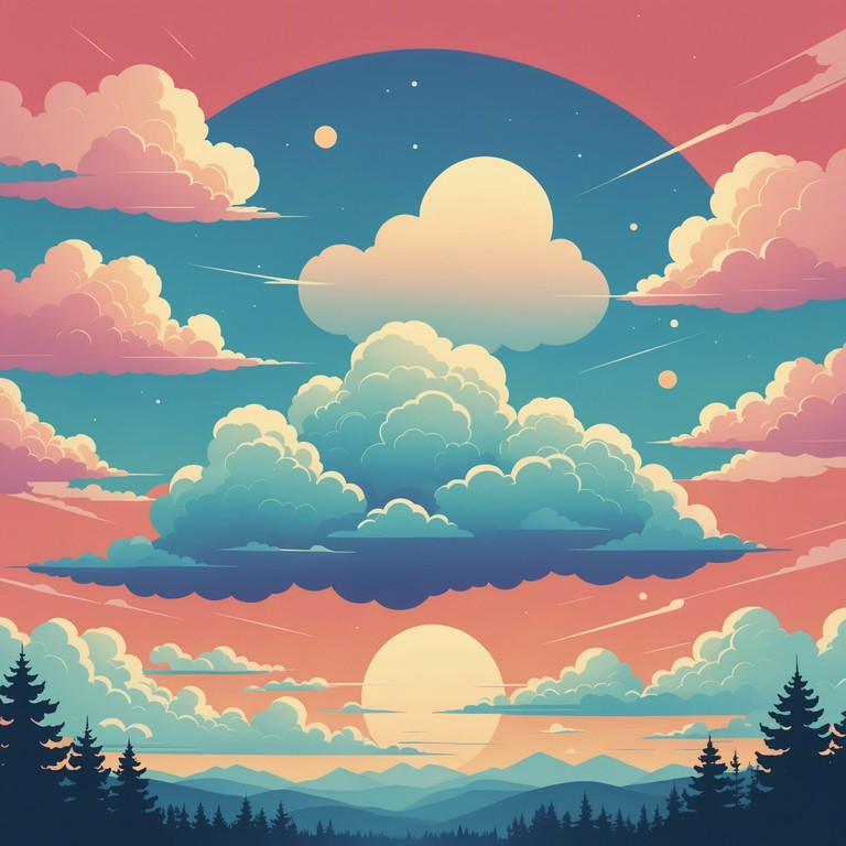 This track will carry listeners on an uplifting journey through dreamlike, expansive soundscapes that evoke a sense of freedom and peace. Crafted with atmospheric synths and layered textures, it portrays an electrosphere where optimism reigns supreme. The ethereal wave elements blend seamlessly with an optimistic undertone to create a sanctuary of sound that inspires and elevates.