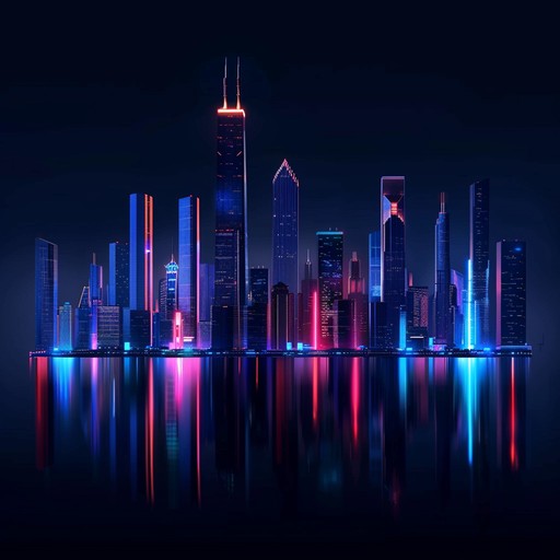 Powerful electronic beats and dark futuristic vibes converge in this track. It evokes the feeling of a neon lit cityscape filled with suspense and unease. Perfect for scenes requiring an edgy and modern soundscape.