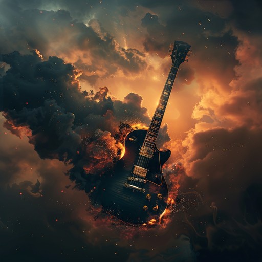 A powerful rock instrumental with roaring electric guitar solos, thundering drums, and an explosive climax. Designed to capture intense emotions and raw energy, perfect for head banging and air guitar playing.