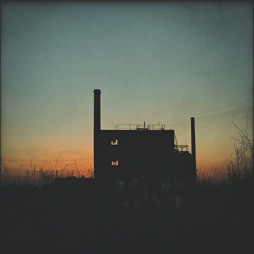 A powerful instrumental piece that blends industrial rock elements with nostalgic melodies, evoking the decay of old factories and the memories they hold.