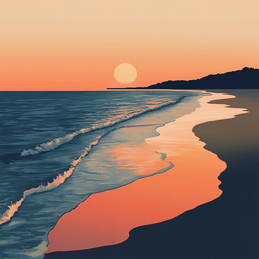 Imagine a sunny day at the beach, with waves gently crashing and seagulls calling in the distance. As the sun warms your skin, an uplifting, rhythmic melody accompanied by soft synths fills the air. This adjunct track blends melodic elements with atmospheric textures, creating a dreamy and euphoric auditory experience.