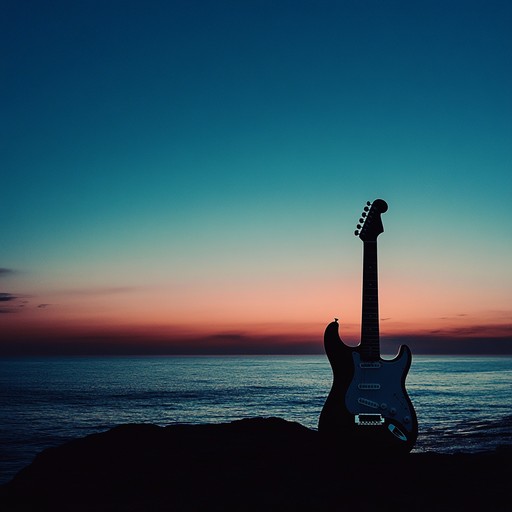 A relaxing instrumental soft rock piece featuring soothing guitar harmonies and gentle rhythms that evoke a tranquil and peaceful mood, perfect for unwinding.