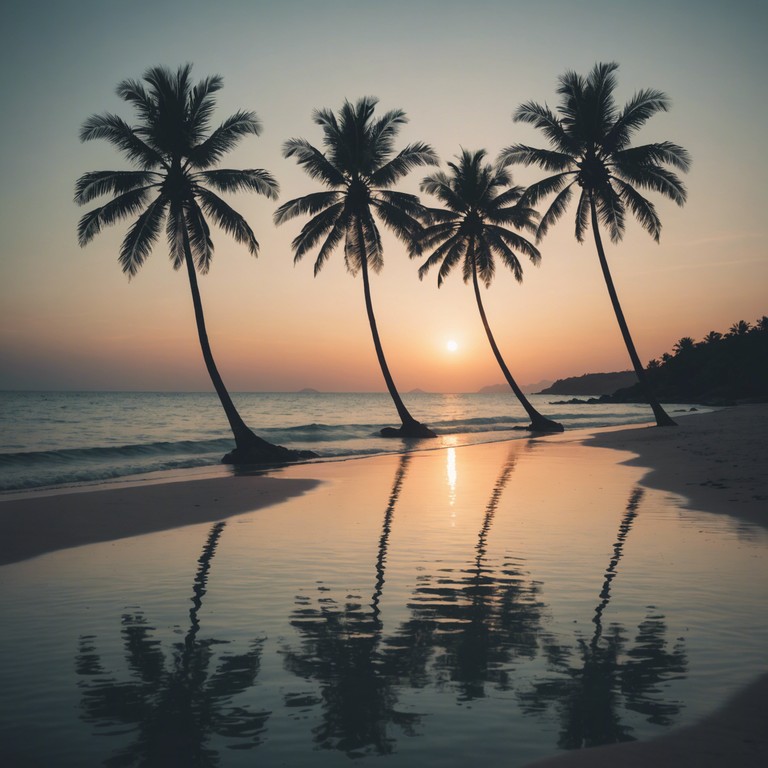 A smooth and gentle mambo track that captures the essence of a serene sunset in havana, featuring soothing rhythms and soft melodic embellishments that transport the listener to a peaceful cuban evening.