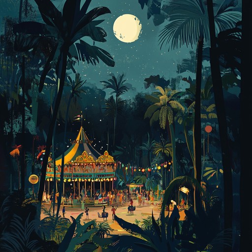 This instrumental track explores the mysterious side of afro cuban music, blending rhythmic conga beats with eerie flute melodies. The music creates an enchanting atmosphere filled with the nocturnal allure of havana nights. The dynamic shifts subtly between soft and intense moments, pulling listeners into a captivating dance under the moonlight.