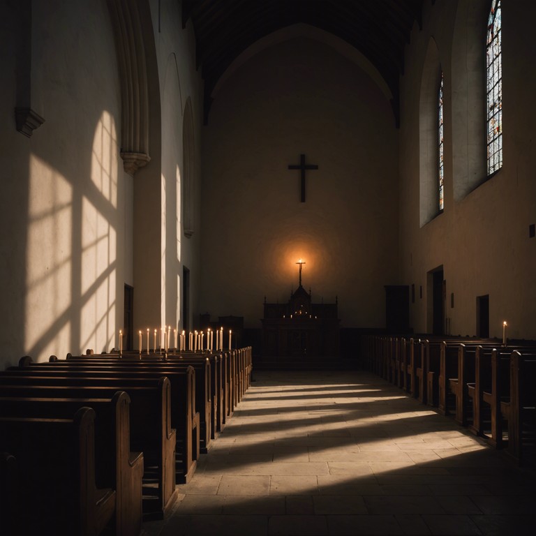 Imagine being in an old, dimly lit church where the organ's deep tones meet the psychedelic whirls of sound, creating an atmosphere that is both hauntingly beautiful and spiritually deep. This track stirs the soul and unset_lvl your understanding of gospel music.