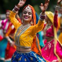 an energetic instrumental celebrating joyful punjabi dance traditions.