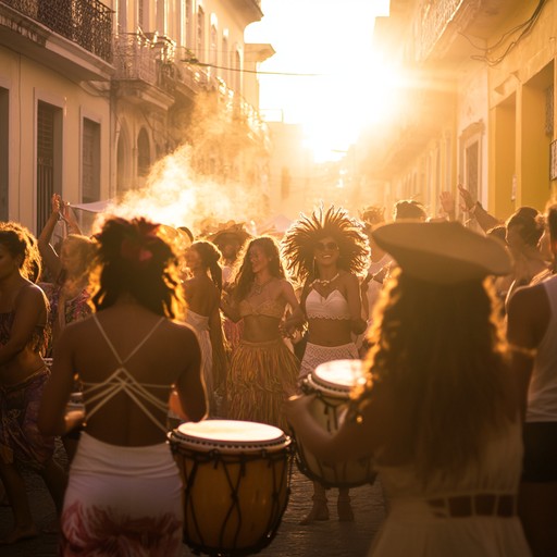 An effervescent samba tune filled with the energy of street festivals and vibrant cultures