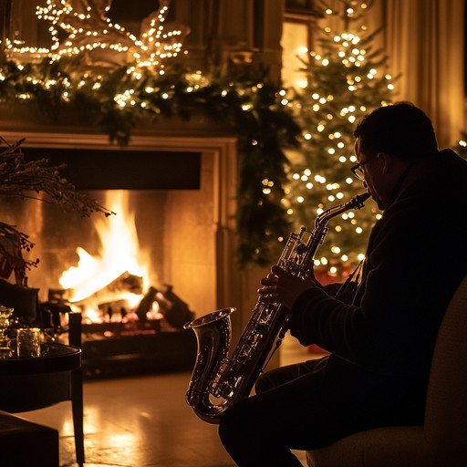 An instrumental piece that combines the warmth of festive melodies with the sentimental allure of torch songs, set in a lounge atmosphere. Smooth saxophone melodies evoke a celebratory yet intimate mood, perfect for holiday evenings.