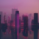 synthwave inspired beat with dynamic progressions and energizing rhythms