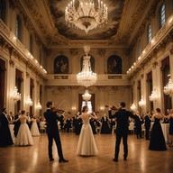 experience elegance and joy at a viennese ball