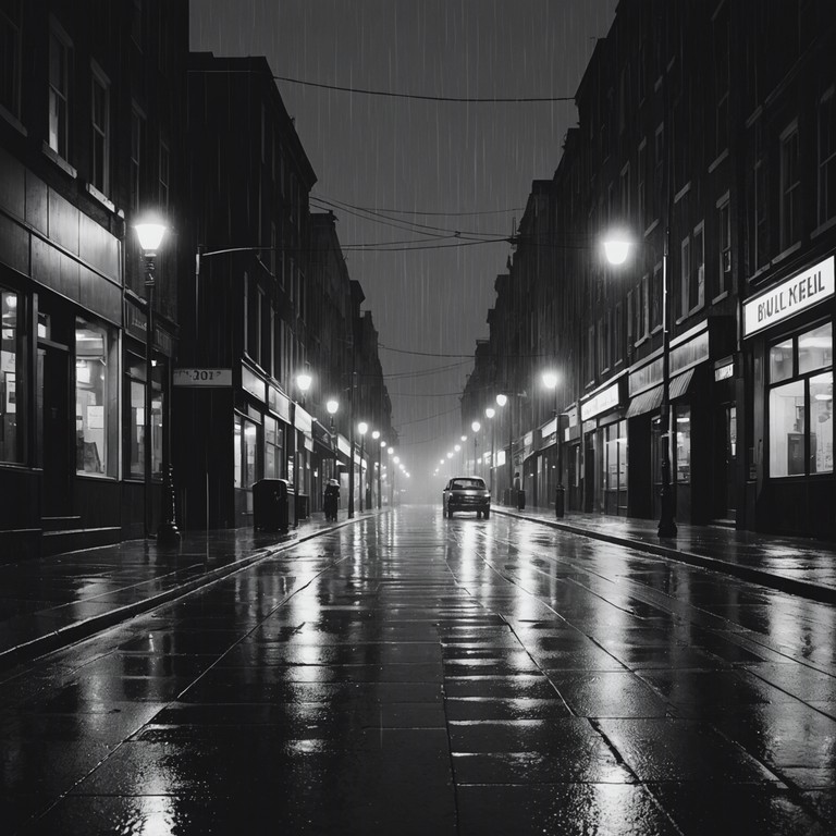 This track captures the essence of a gentle, introspective evening in london, as the rain softly patters against a landscape filled with the illuminating glow of street lights. A smooth mixing of uk jack swing with a thoughtful, reflective twist brings urban flavors into a tranquil sonic experience