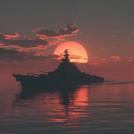 A triumphant homage to tales of naval valor, featuring soaring brass melodies and dynamic orchestration. Inspired by historic sea battles and the unwavering spirit of the russian navy, the music transitions from serene oceanic representations to powerful, euphoric climaxes, evoking a sense of pride and glory.