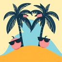 a playful tropical tune with whimsical island vibes throughout.