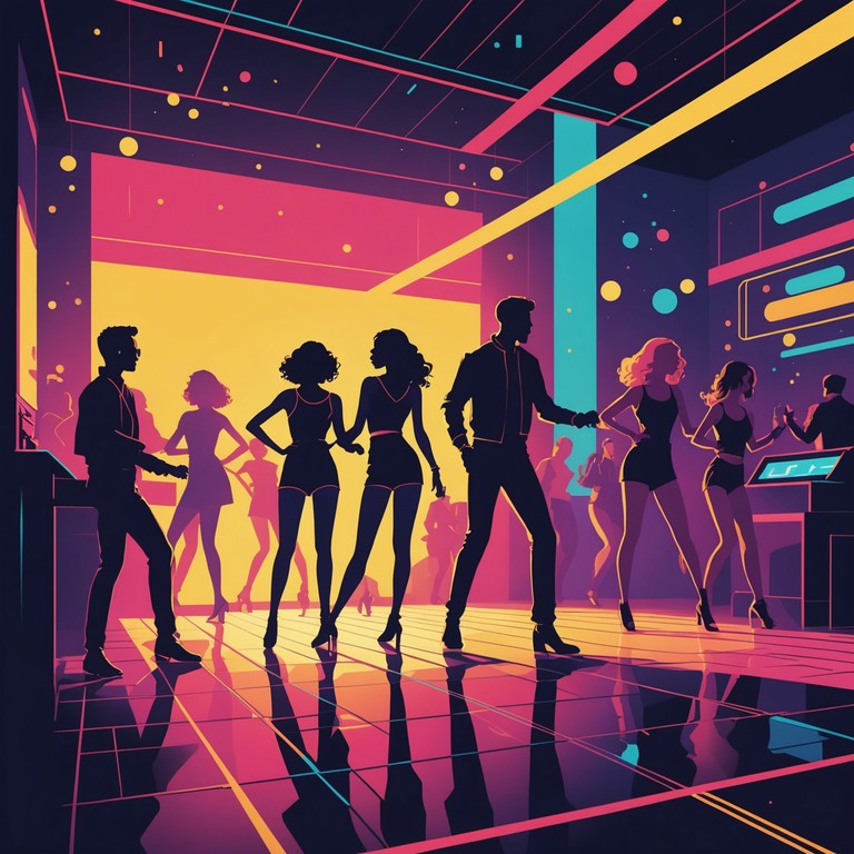 This song brings the unforgettable atmosphere of a 70s disco club right to your ears, featuring energetic piano melodies and a groovy bass to keep your feet moving.