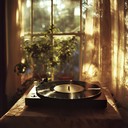 tranquil instrumental revisiting nostalgic moments with retro jazz sounds.