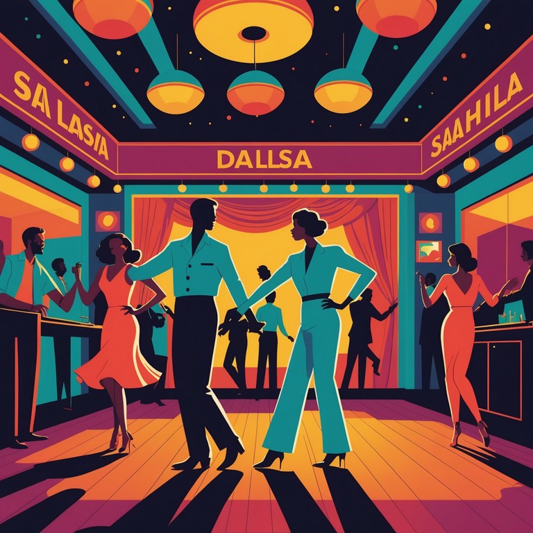 This instrumental track combines fiery latin percussion with soaring brass melodies, capturing the essence of a sun drenched salsa dance floor. It features energetic rhythms and passionate progressions that evoke the vibrant spirit of latin america