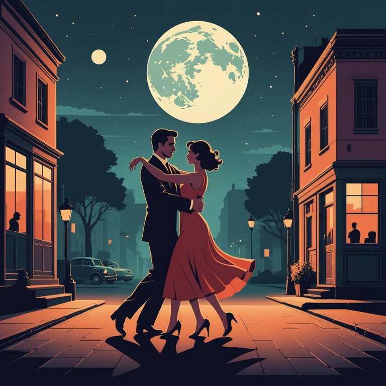 Inspired by the passionate dance halls of buenos aires, this track combines traditional tango rhythms with subtle modern nuances, creating a sensual soundscape perfect for a moonlit dance or an intimate evening. Using classic instrumentation, the song echoes with the emotions and elegance of argentina's finest tango locales.