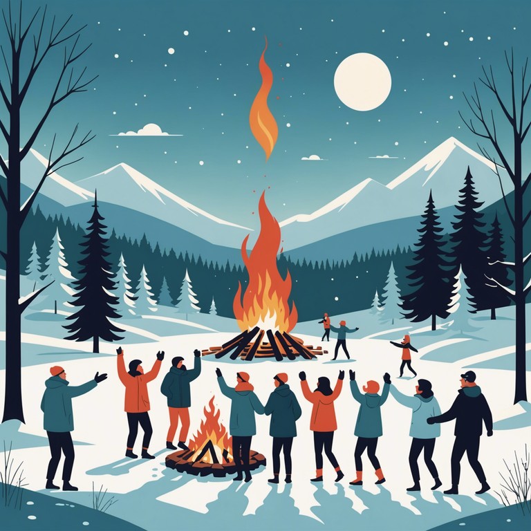 A soundtrack for any winter celebration, this dance rock piece infuses classic rock energy with the spirit of the holidays, making it impossible not to move. Perfect for lively seasonal gatherings or as an optimistic holiday playlist addition.