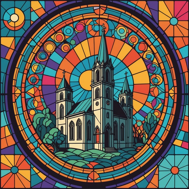 A symphony of uplifting and energizing gospel compositions infused with vivid psychedelic soundscapes. The music captures a transcendent sense of joy and spiritual elation, blending traditional gospel harmonies with the surreal, color soaked tones of psychedelic music. The track is designed to inspire happiness and a deep connectedness to something greater, with each note radiating positivity and light.