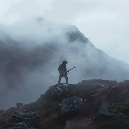 This intense folk rock instrumental features aggressive guitar riffs, pounding drums, and traditional celtic melodies, evoking a highlander battle scene in ancient scotland